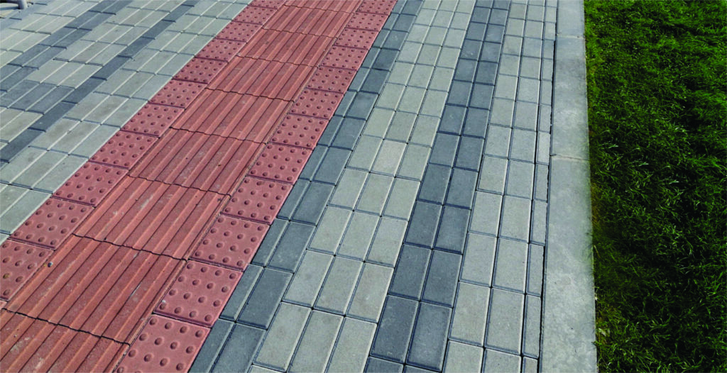 Pavajul Tactil Linea: o soluție funcțională pentru amenajări publice. Forma specifică a pavajelor tactile a fost special concepută pentru a veni în sprijinul persoanelor cu deficiențe vizuale și pentru a le facilita deplasarea nestingherită în spațiile publice.