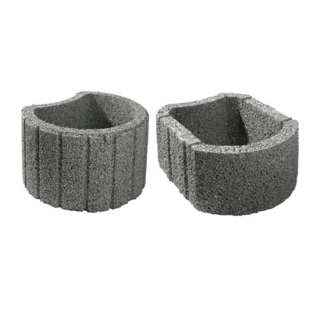 Jardinierele beton Rondo Flor și Drop Flor, o soluție clasică și elegantă pentru îmbogățirea estetică a oricărui spațiu. Cu forme creative și placate, ele pot fi folosite în variate moduri pentru a crea zone verzi și a adăuga un plus de eleganță oricărui mediu