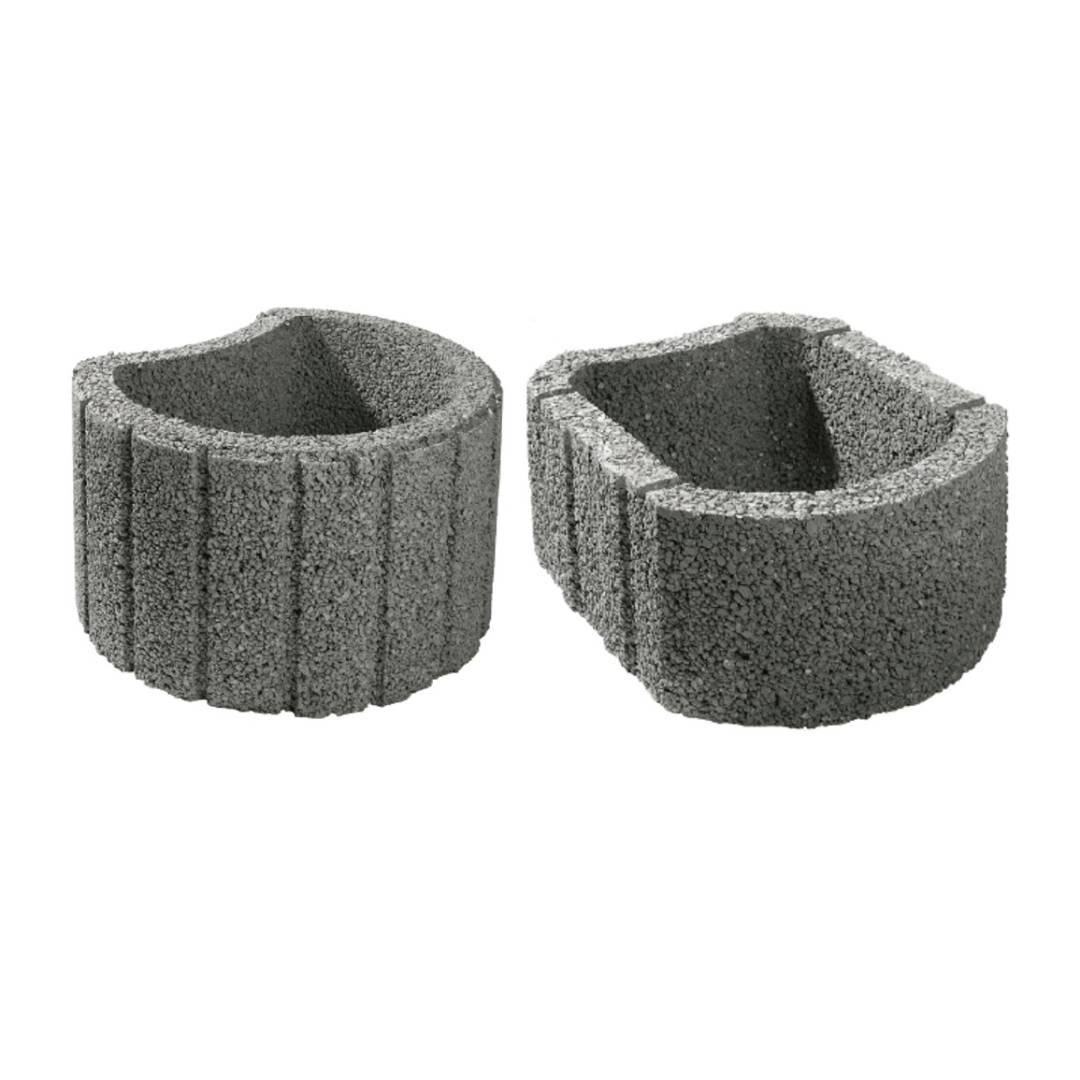Jardinierele beton Rondo Flor și Drop Flor, o soluție clasică și elegantă pentru îmbogățirea estetică a oricărui spațiu. Cu forme creative și placate, ele pot fi folosite în variate moduri pentru a crea zone verzi și a adăuga un plus de eleganță oricărui mediu
