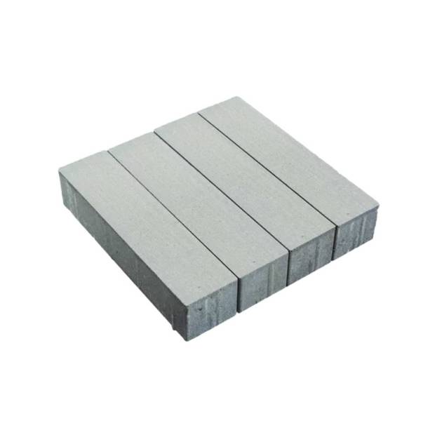 Pavele curte Metric: o soluție perfectă pentru amenajarea spațiilor cu un design geometric. Acest pavaj oferă posibilități nelimitate de amenajare și asigură un efect vizual deosebit al suprafețelor, indiferent de modelul ales, și este susținut de nuanțe contemporane care transformă zonele pavate în spații fluide și pline de farmec.