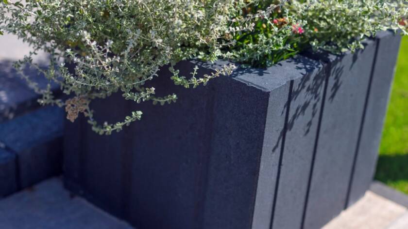 Jardiniera Cubo