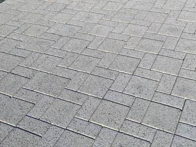 Proiect Pavaj curte Aquaflair Suprafata Spalata